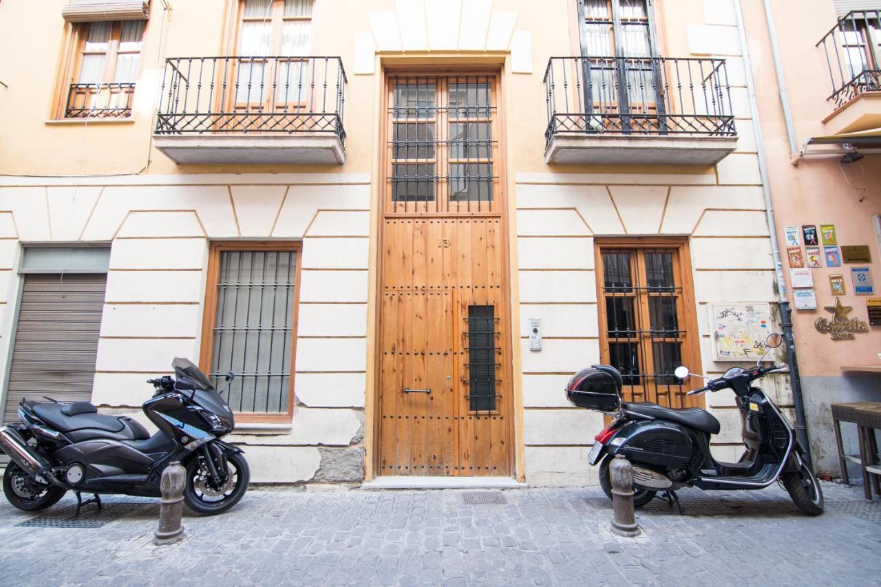 Tuguest Navas Apartment Granada Dış mekan fotoğraf